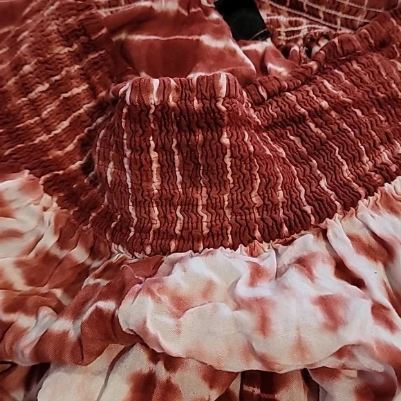 Boho Tie Dye Pants - Picture 1 of 4